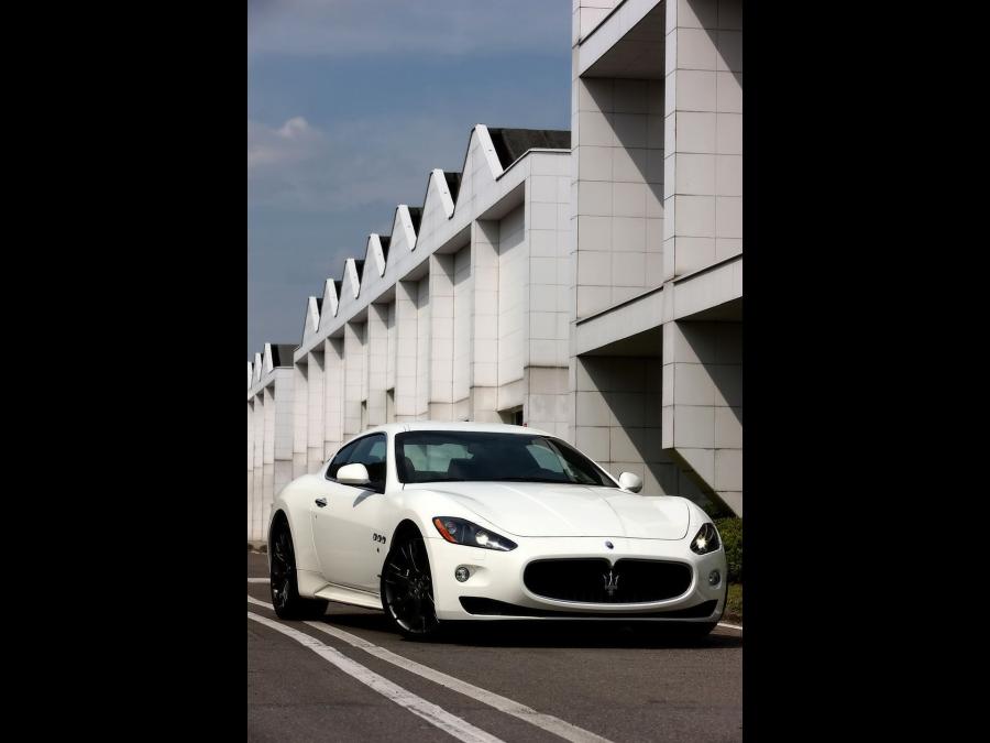  Maserati GranTurismo S 2008 года  (фото 81 из 142)